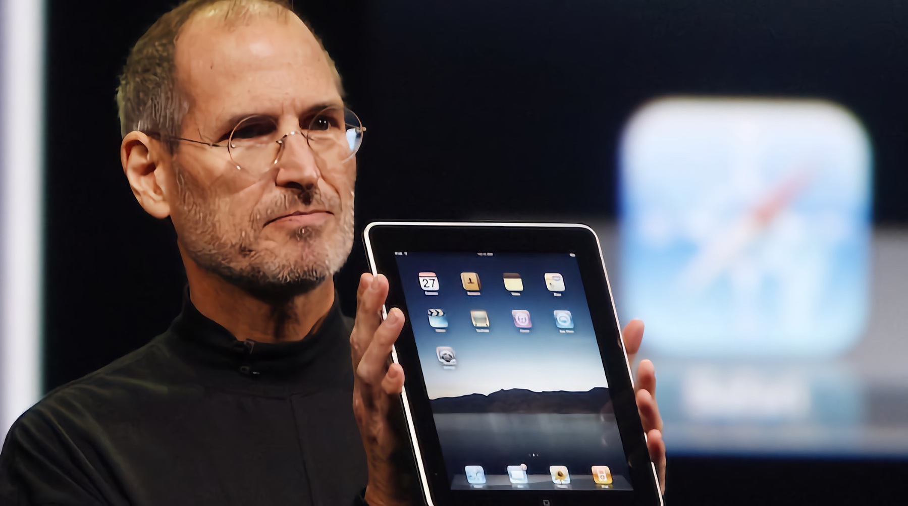 Steve Jobs iPad 2010