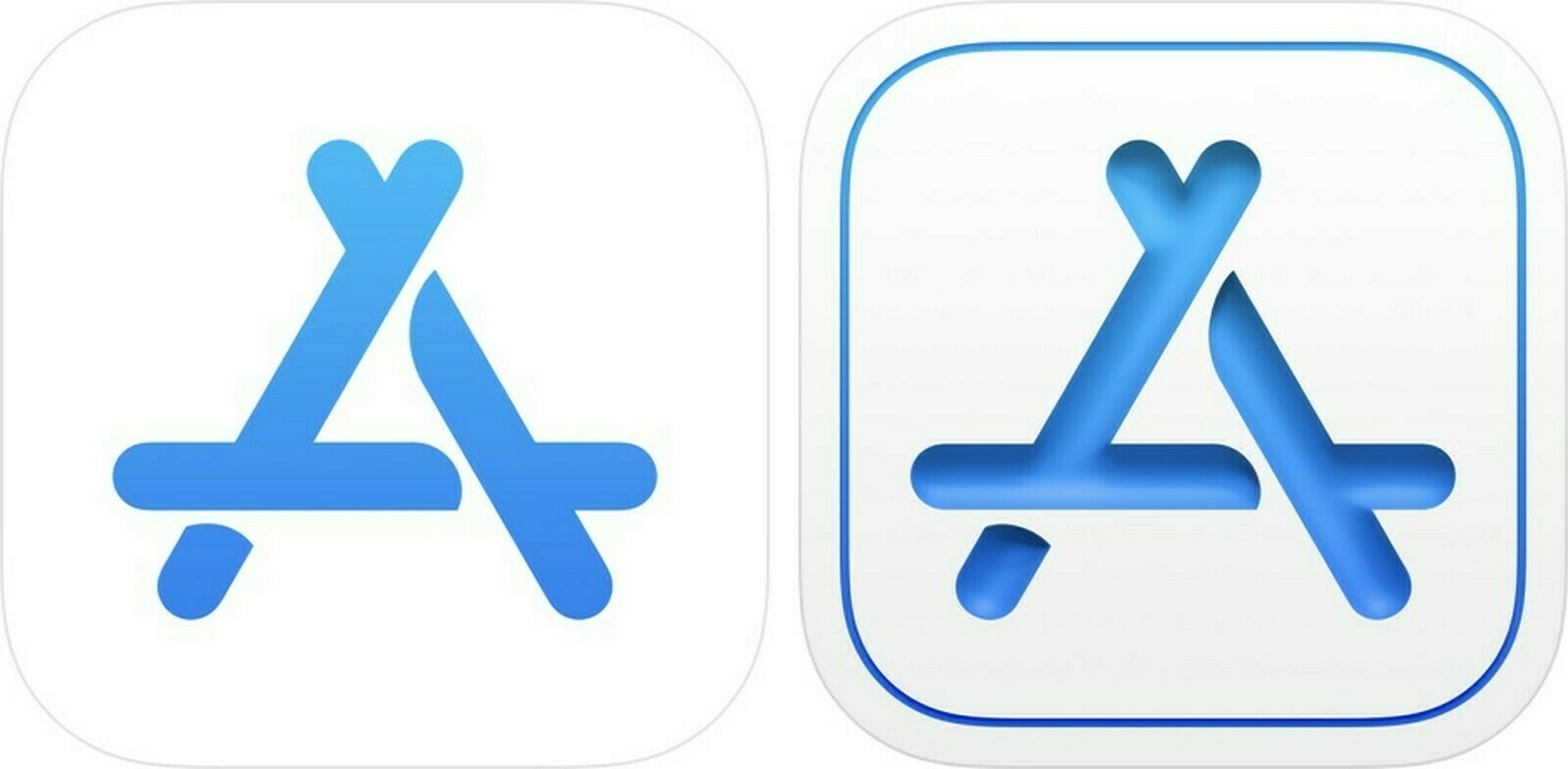 New App Store icon design language?