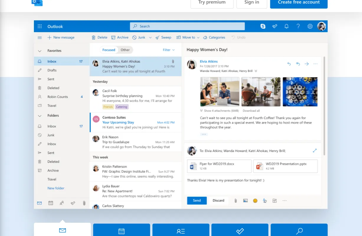 Microsoft converts Outlook website into a progressive web app
